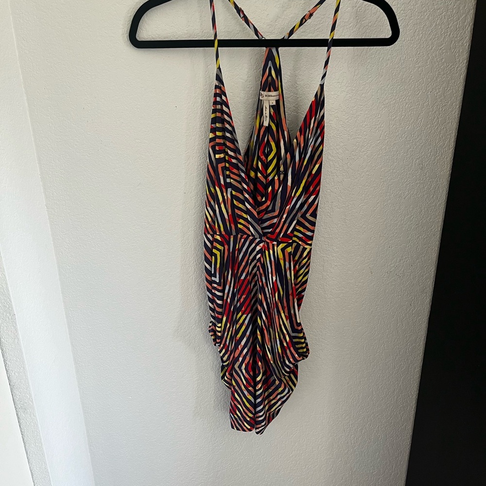 BCBGeneration Vibrant Striped Dress